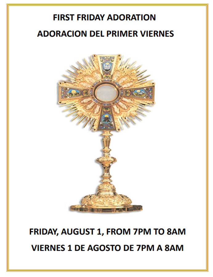 Adoration Sign Fb August