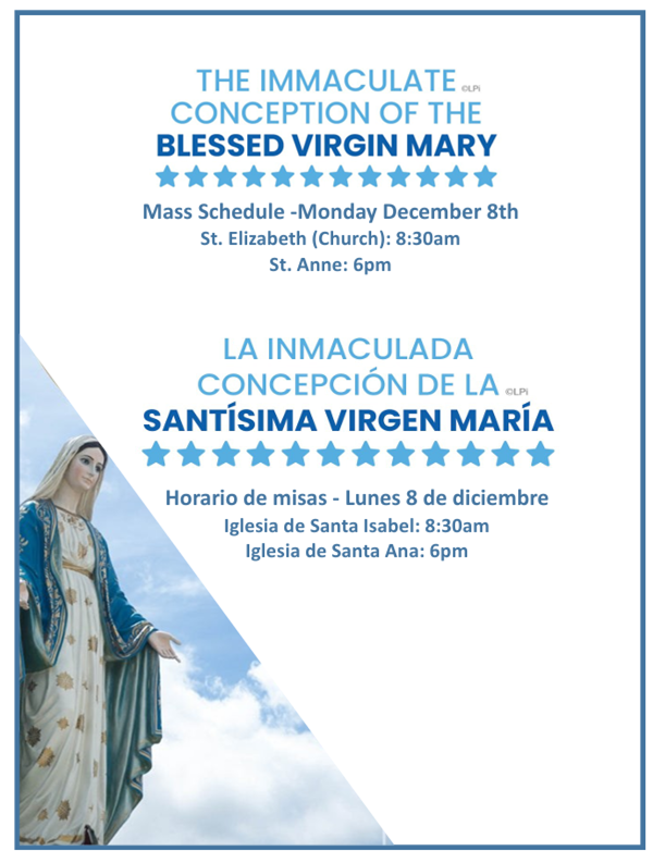 Immaculate Conception 2025