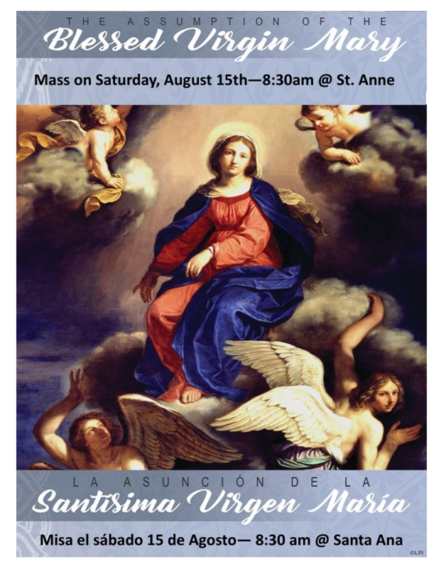 Immaculate Conception 2026