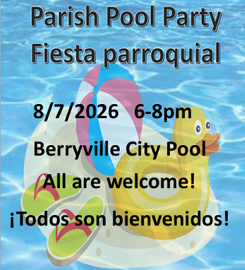 Parish Pool Party 2026