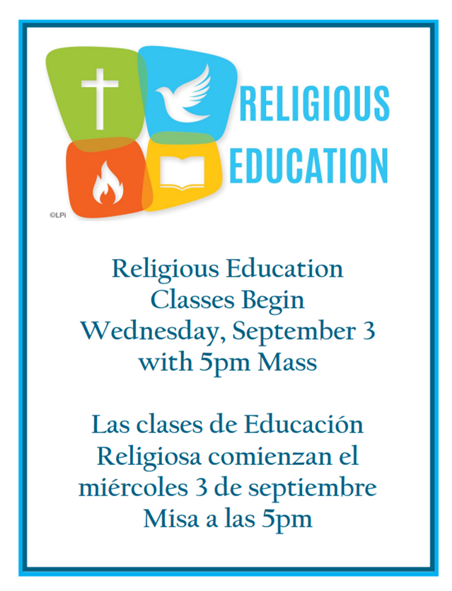 Rel Ed Flyer 2025