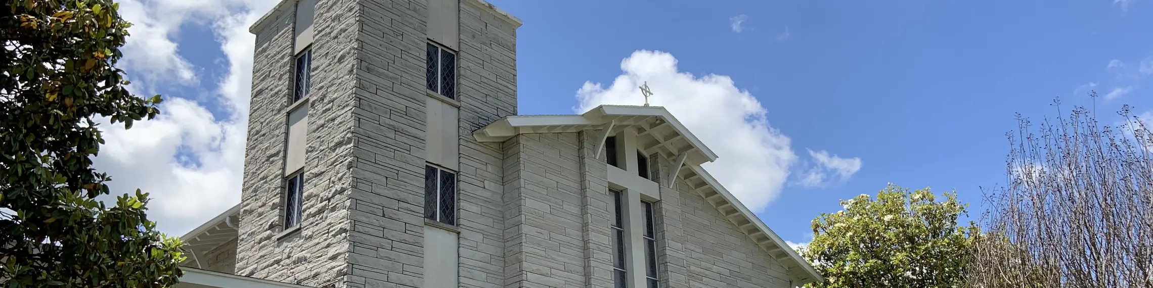 Left Angle of Church