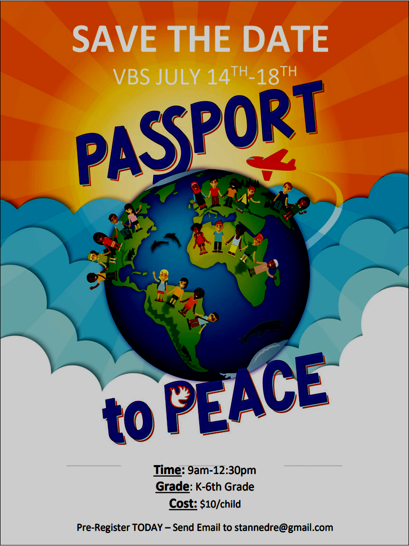 Vbs Flyer 2025